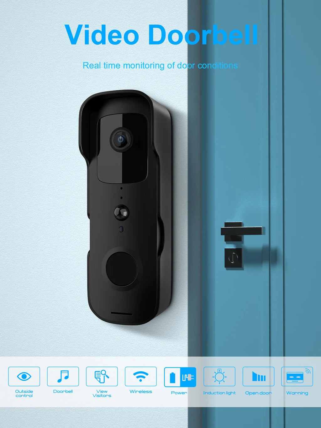 Satilla Pro FHD Video Doorbell