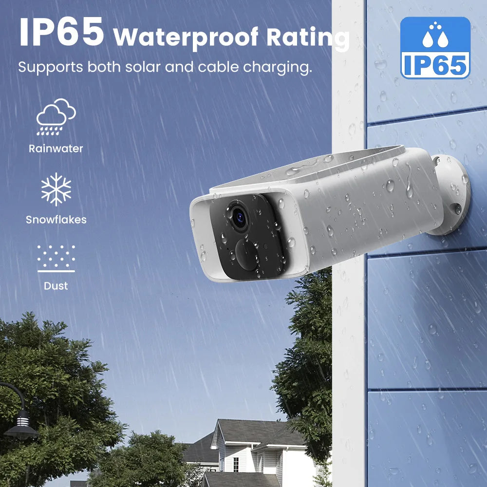 SwampSolar 2K Wireless Camera