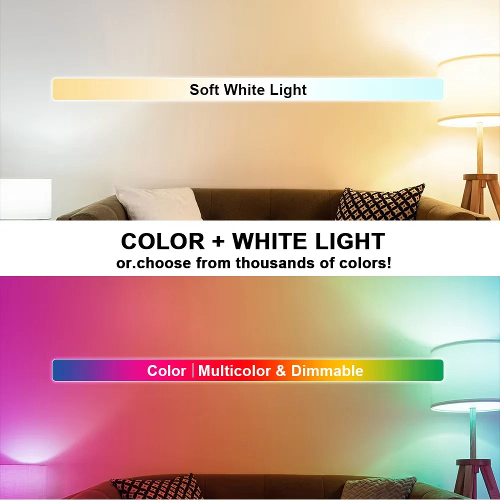 Swamplight ChromaBeam Smart LED Bulb.