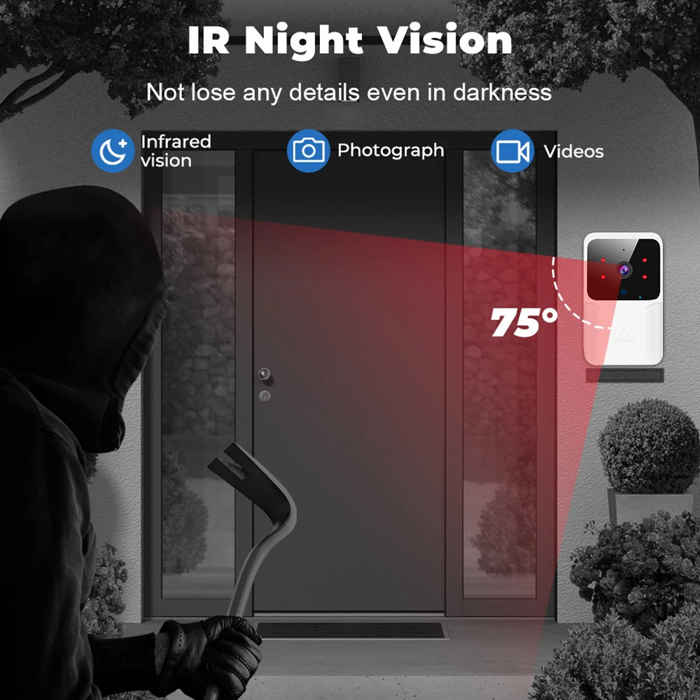 GatorEye HD Video Doorbell