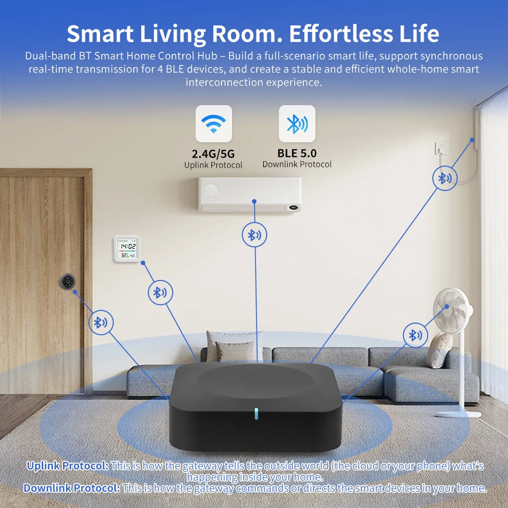 Satilla Mesh-Link Dual-Band Gateway Hub