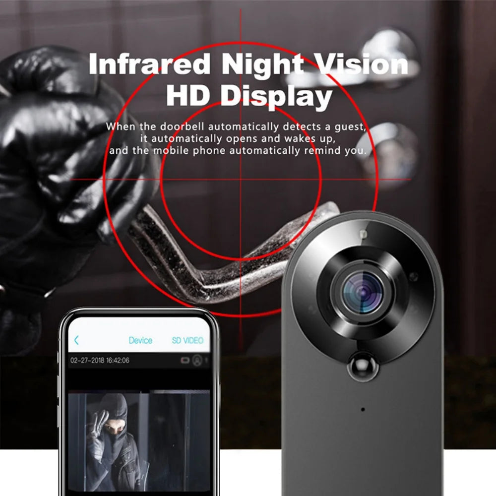The Gator-Eye HD Video Doorbell