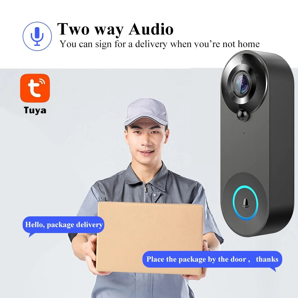 The Gator-Eye HD Video Doorbell