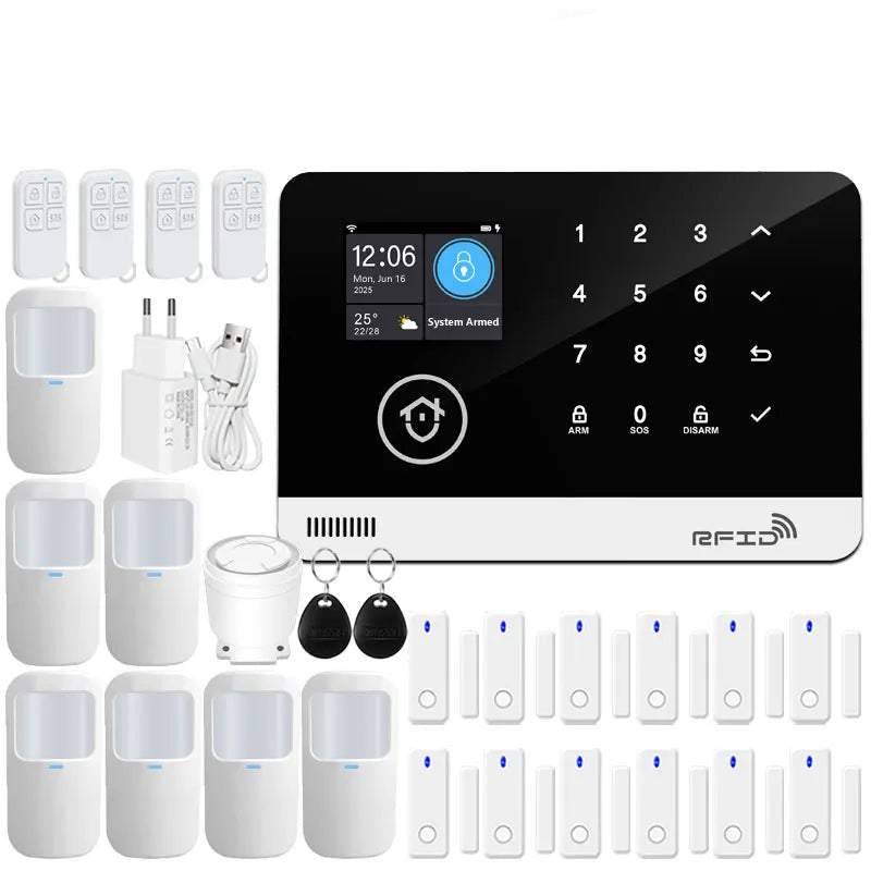 The Wiregrass Sentinel Touch Alarm