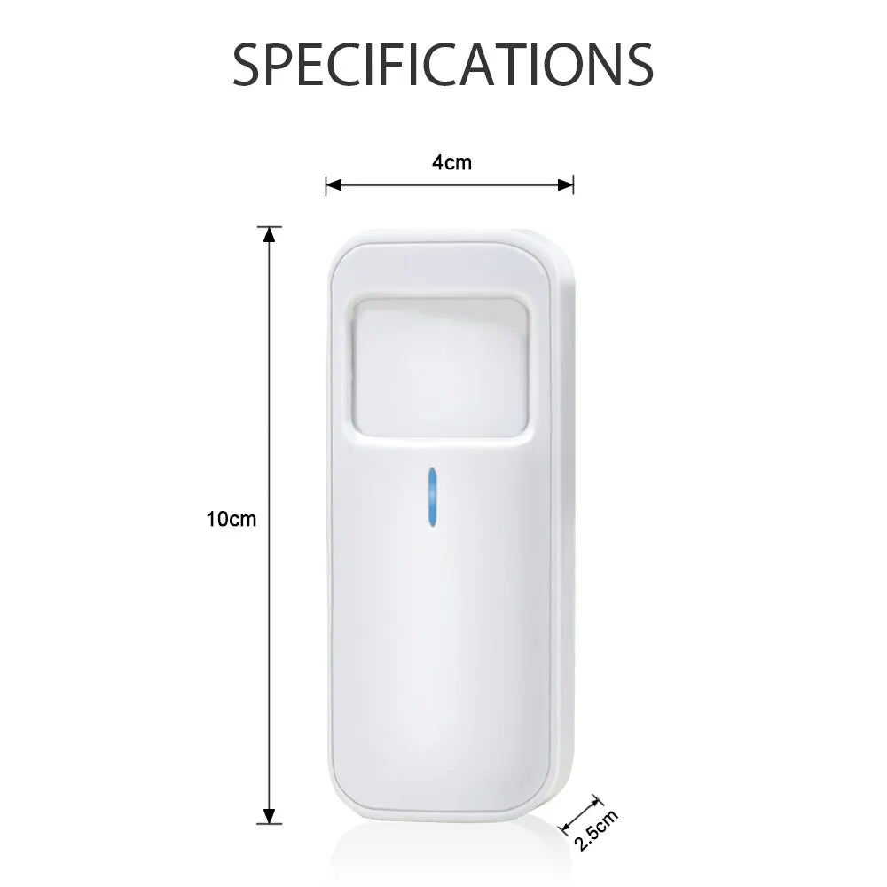 The Altamaha Infrared Motion Sensor
