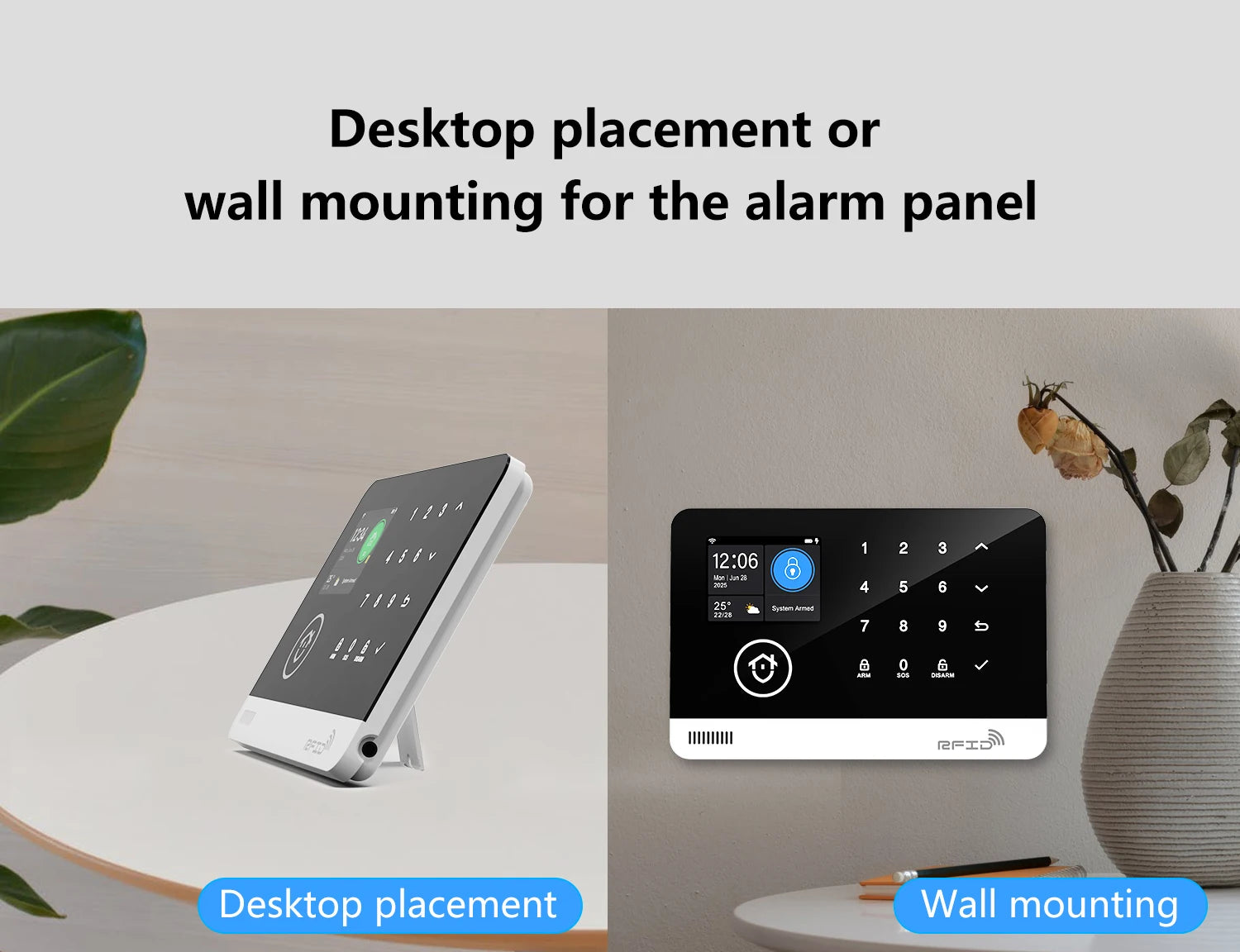 The Wiregrass Sentinel Touch Alarm