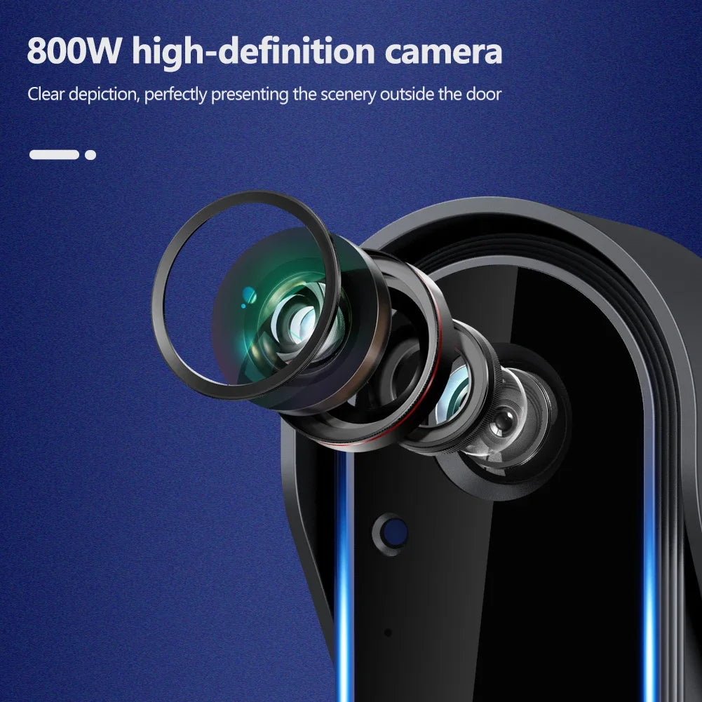 The GatorEye Heavy-Duty Doorbell Cam