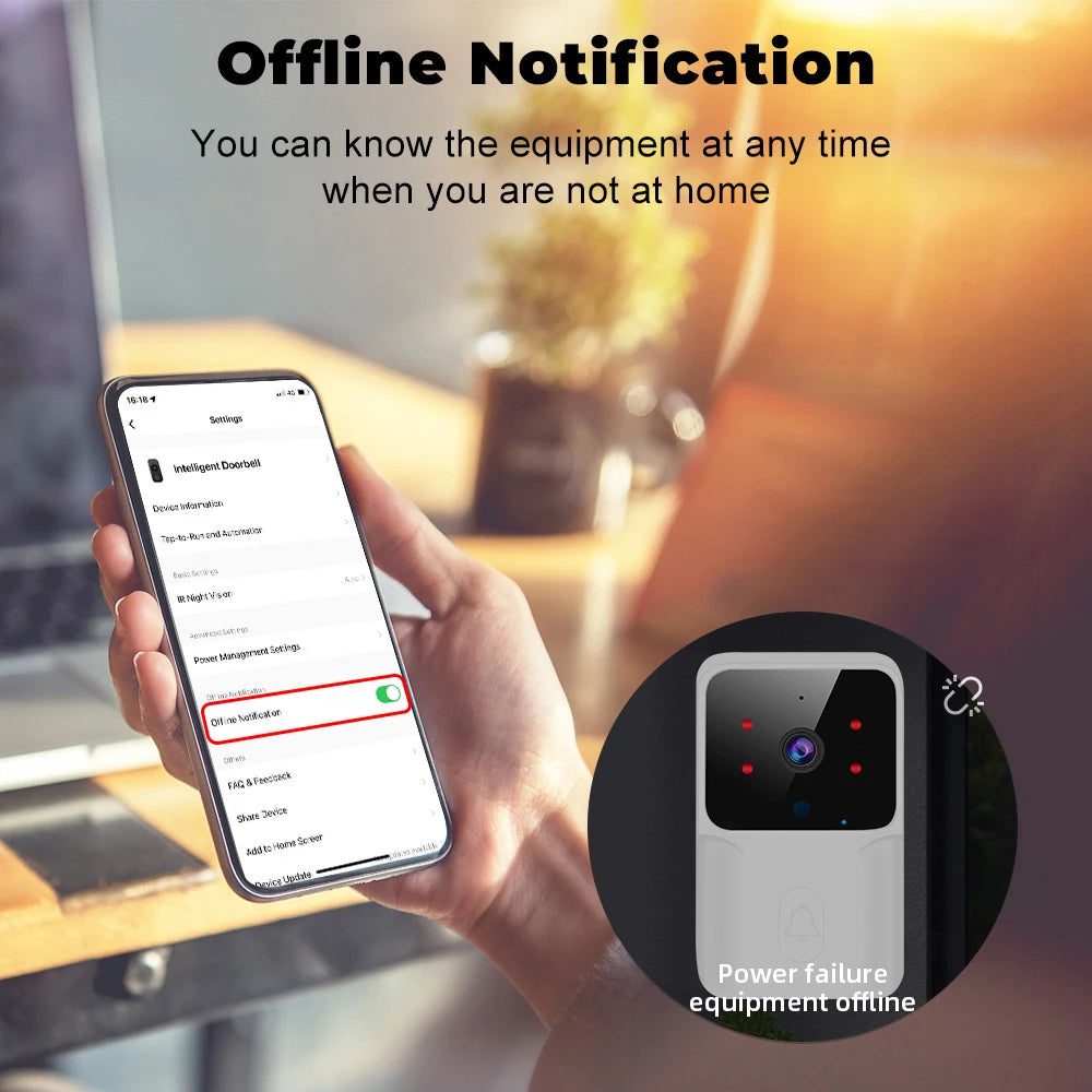 GatorEye HD Video Doorbell
