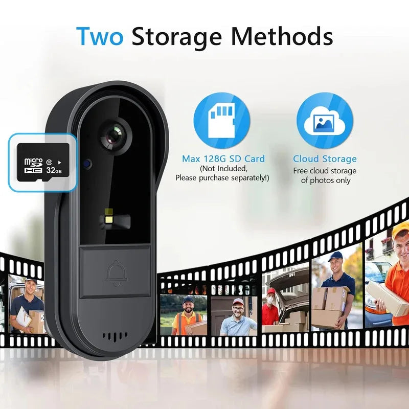 The GatorEye Heavy-Duty Doorbell Cam