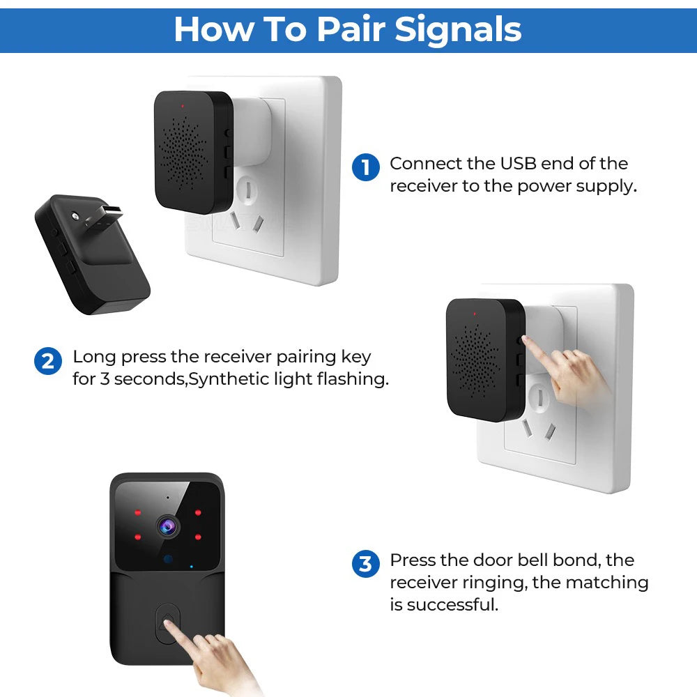 GatorEye HD Video Doorbell