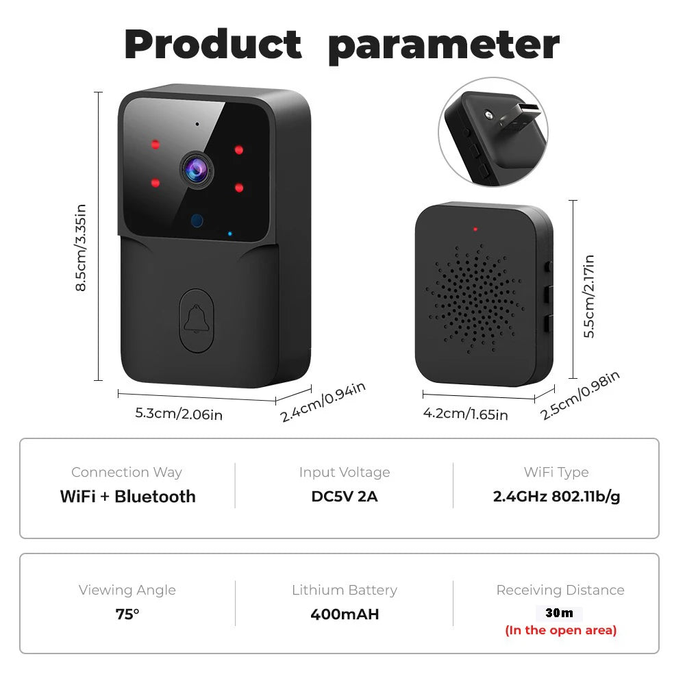 GatorEye HD Video Doorbell