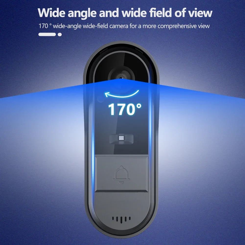 The GatorEye Heavy-Duty Doorbell Cam