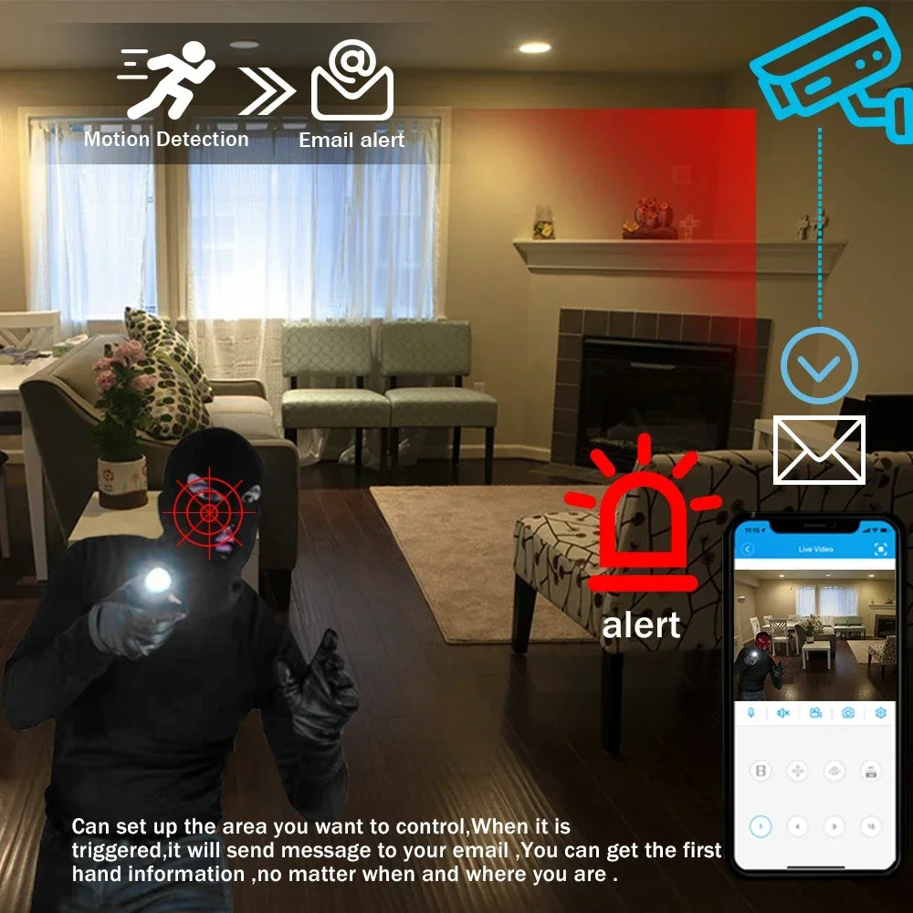 Gator Eye Command-Center NVR Surveillance System (Wired)