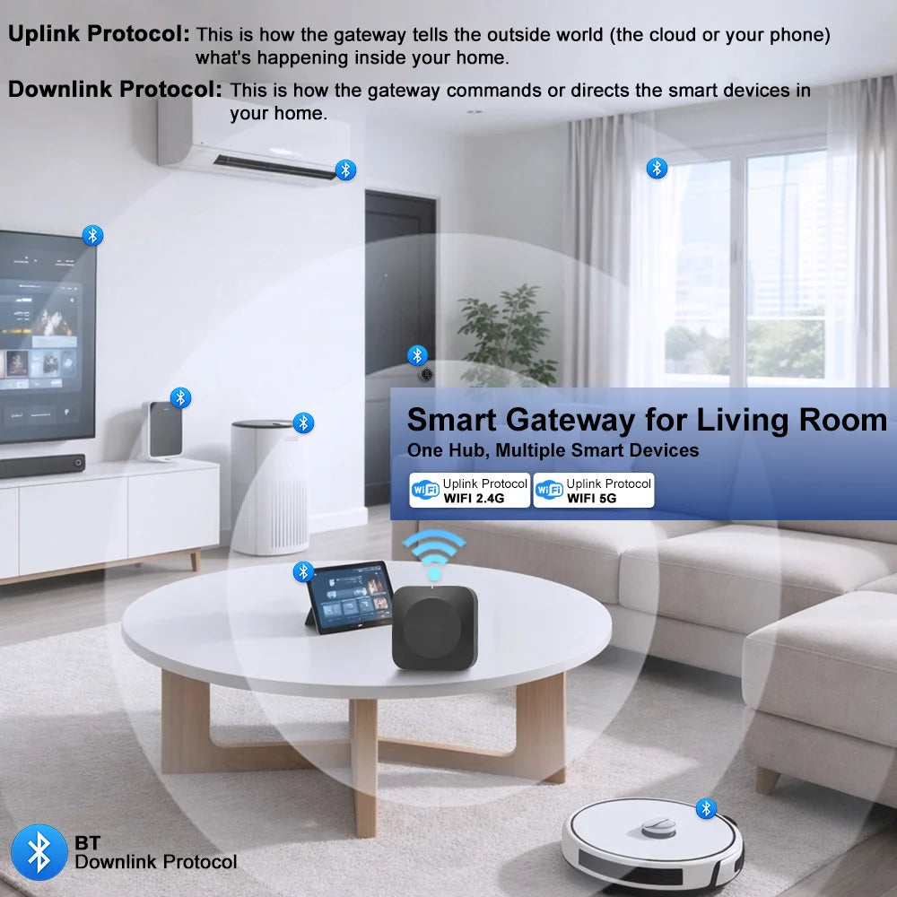 Satilla Mesh-Link Dual-Band Gateway Hub