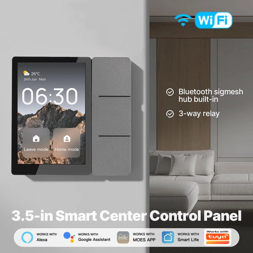 Okefenokee Central Grid Commander (3.5" Smart Touch Hub)