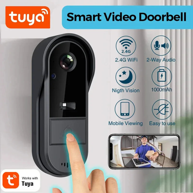 The GatorEye Heavy-Duty Doorbell Cam