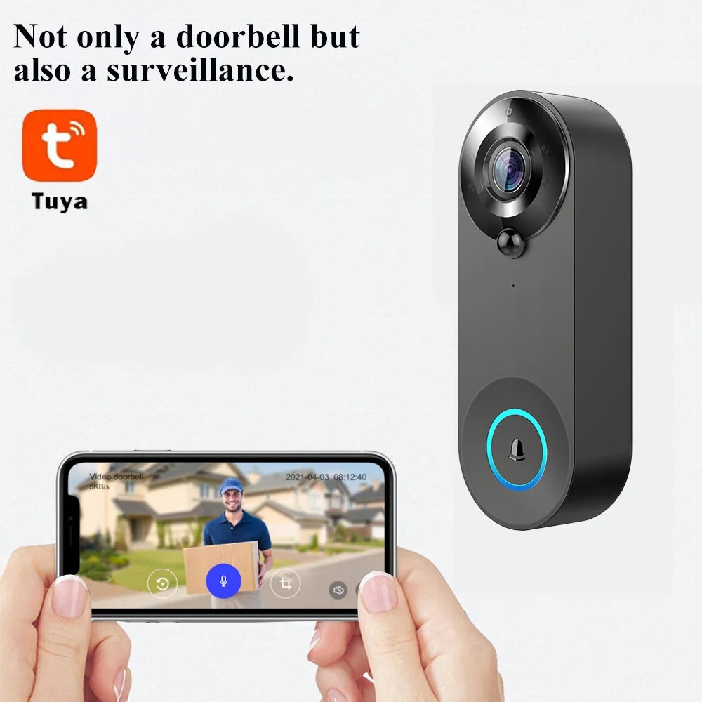 The Gator-Eye HD Video Doorbell