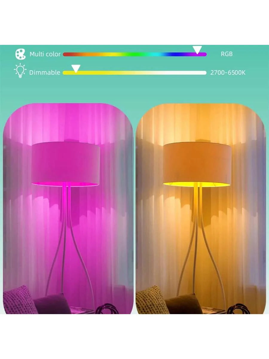 Swamplight ChromaBeam Smart LED Bulb.