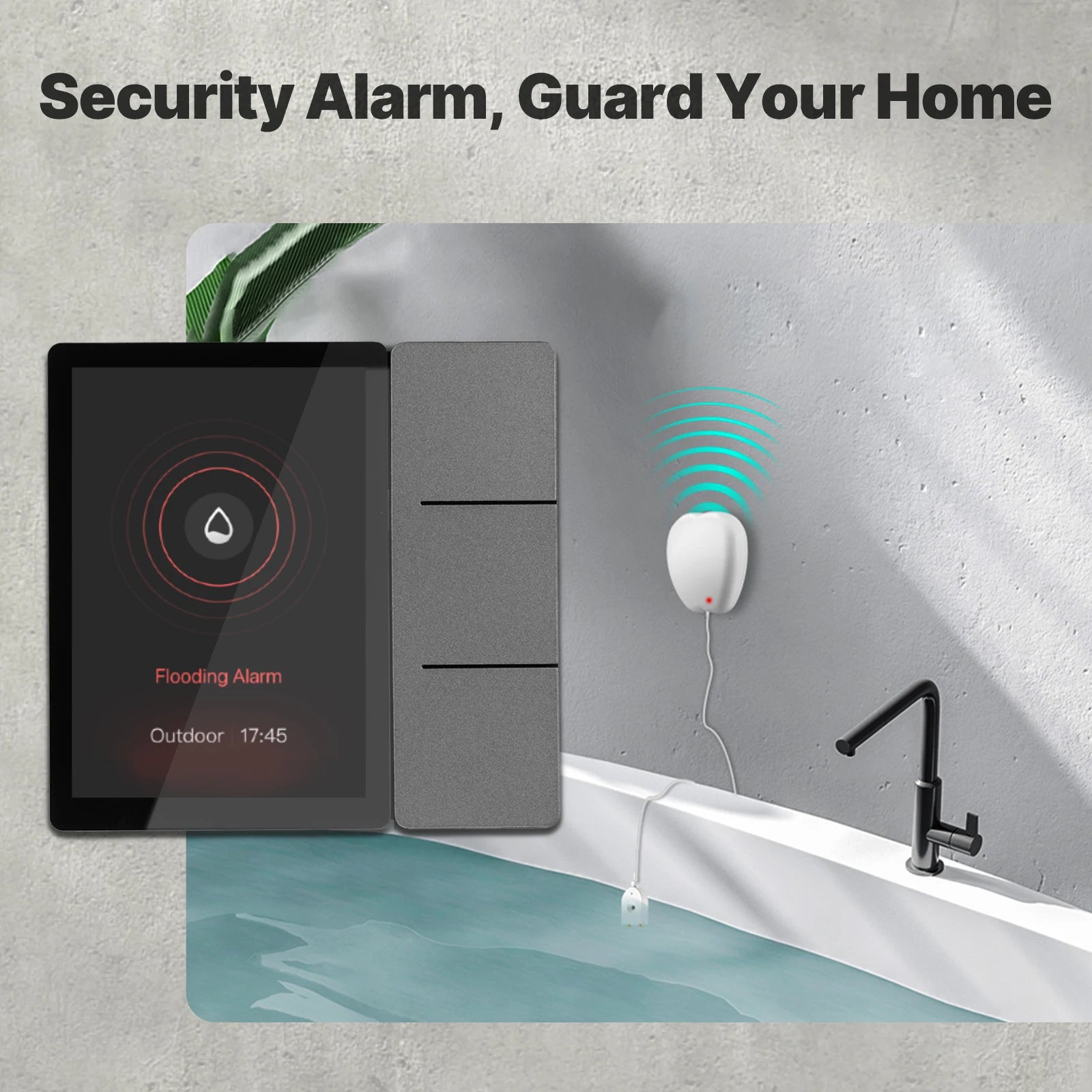 Okefenokee Central Grid Commander (3.5" Smart Touch Hub)