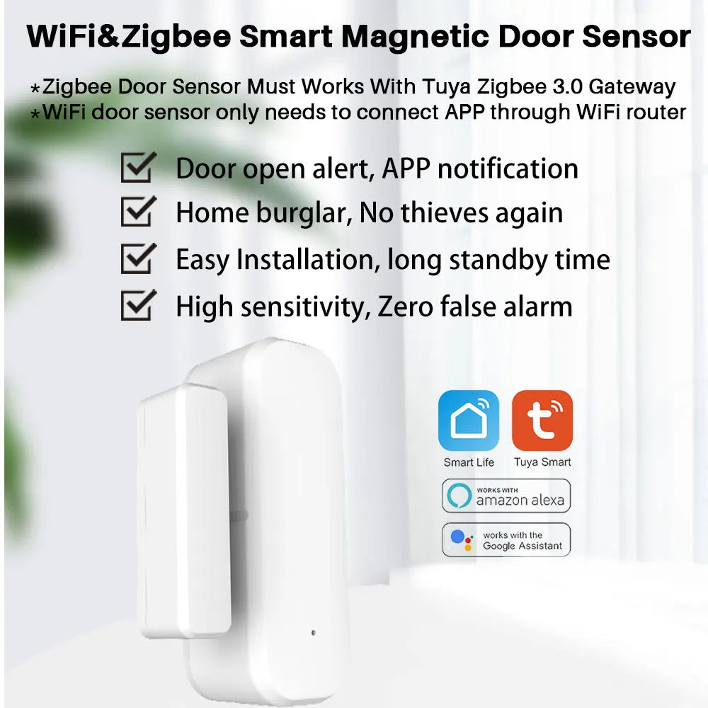 Pine Perimeter Door and Window Contact Sensor