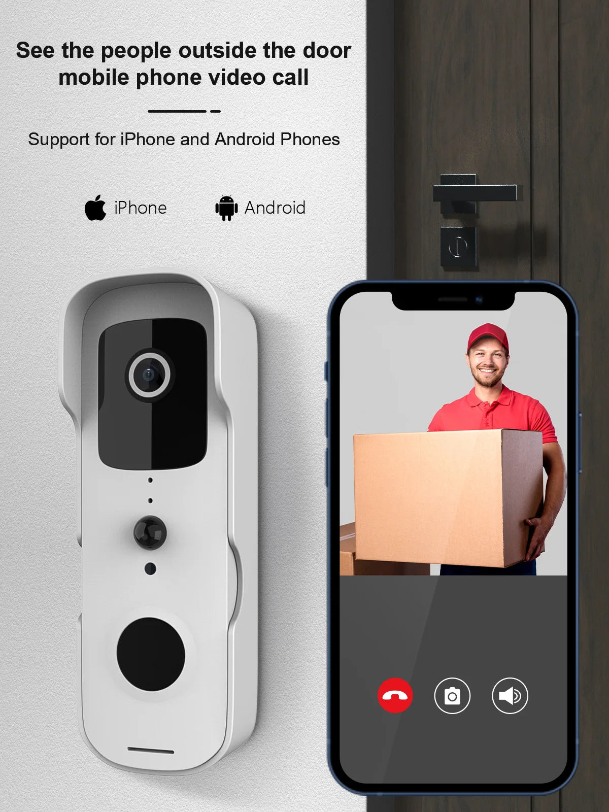 Satilla Pro FHD Video Doorbell