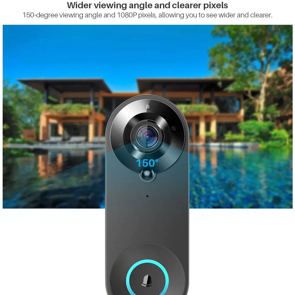 The Gator-Eye HD Video Doorbell