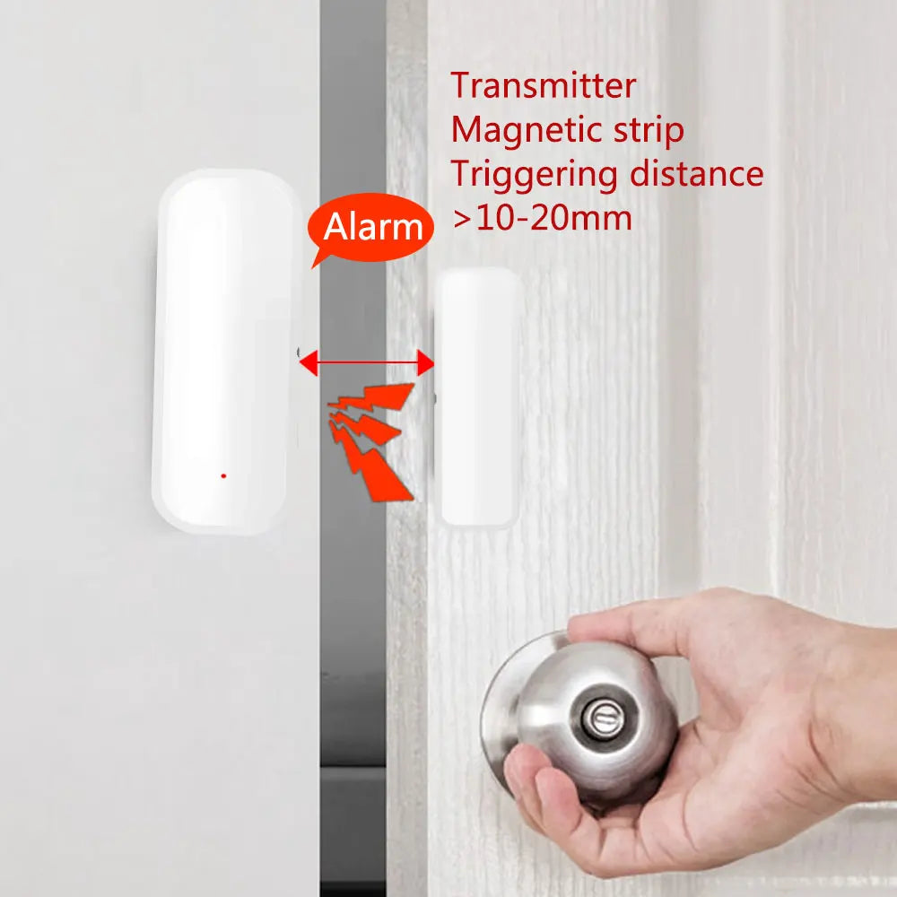 Pine Perimeter Door and Window Contact Sensor