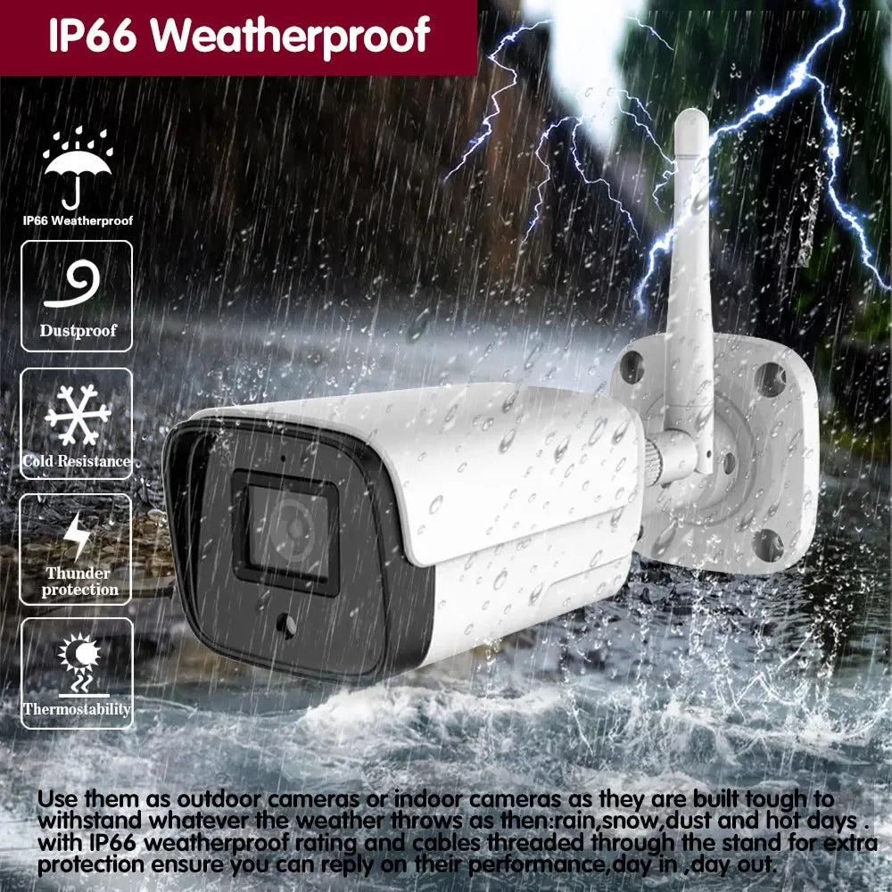 Gator Eye Command-Center NVR Surveillance System (Wired)