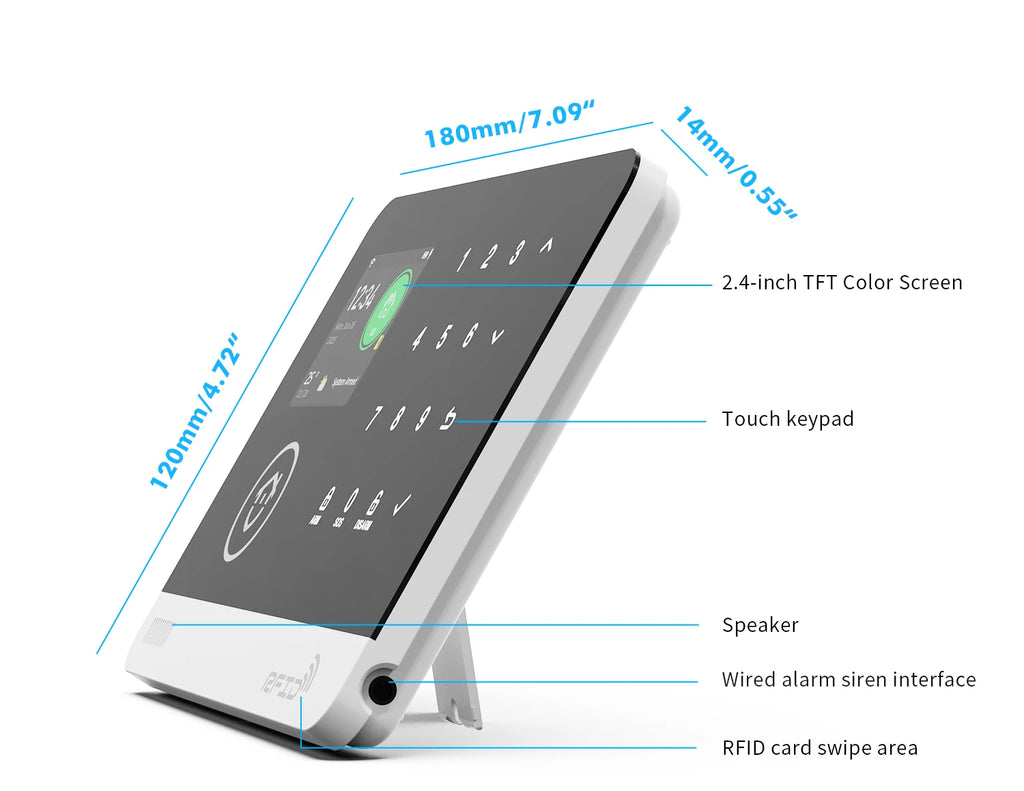 The Wiregrass Sentinel Touch Alarm