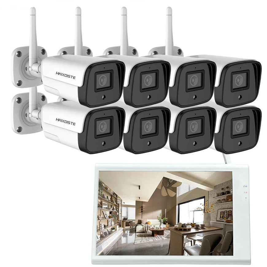 Gator Eye Command-Center NVR Surveillance System (Wired)