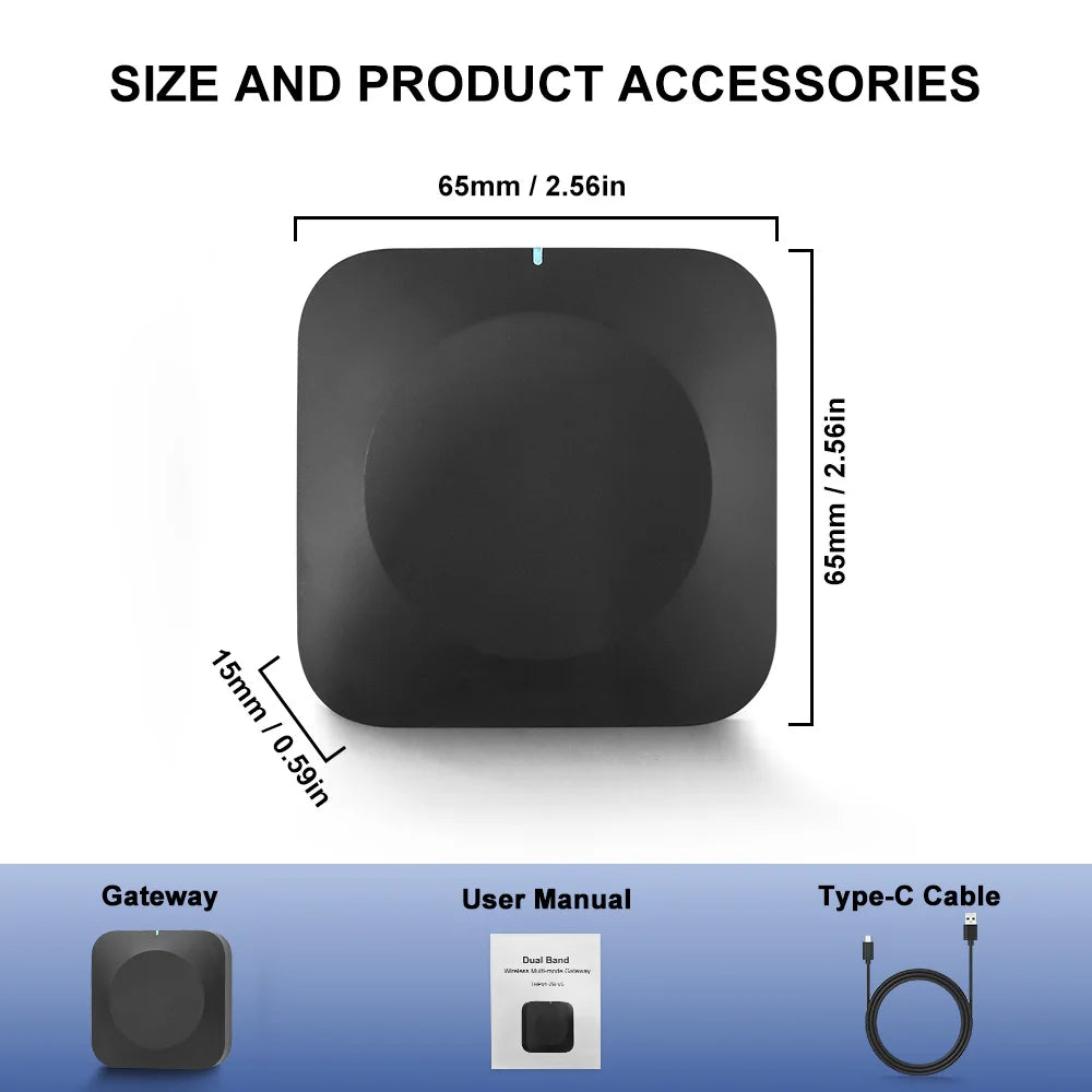 Satilla Mesh-Link Dual-Band Gateway Hub