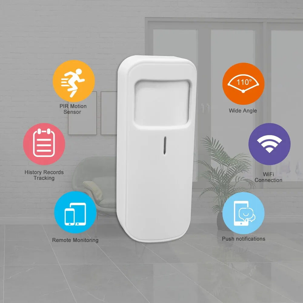 The Altamaha Infrared Motion Sensor